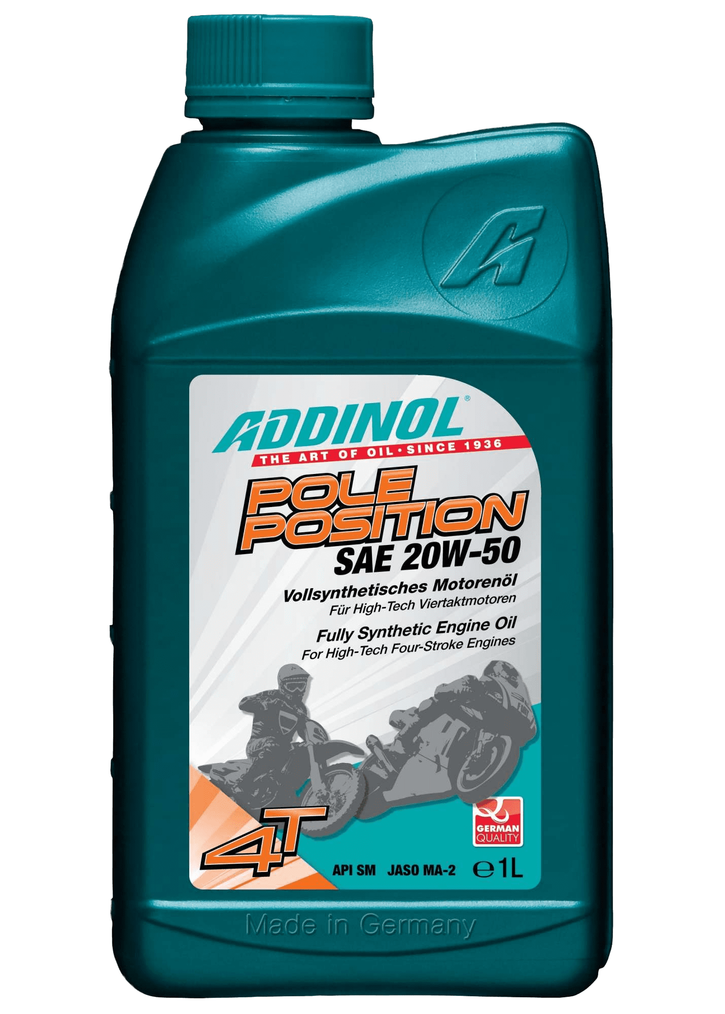 Моторное масло Addinol Pole Position 20W-50, 1л